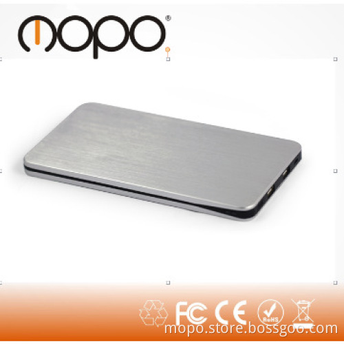 super-slim mobile charger capacity 20000mAh powerbank